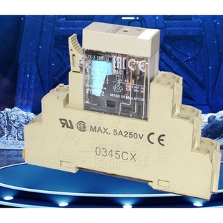 ถูกสุด! G2R-2-SN relay omron P2RF-08E ของแท้รีเลย์