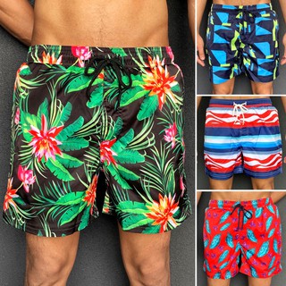 กางเกงขาสั้นผู้ชาย กางเกงว่ายน้ำ swimwear กางเกงขาสั้น BOSTON Slack