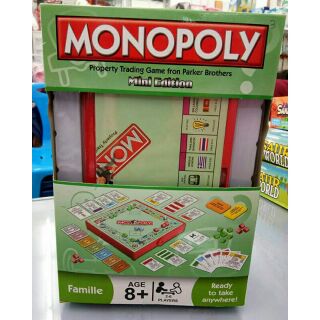 เกมส์ Monopoly ขนาดมินิ