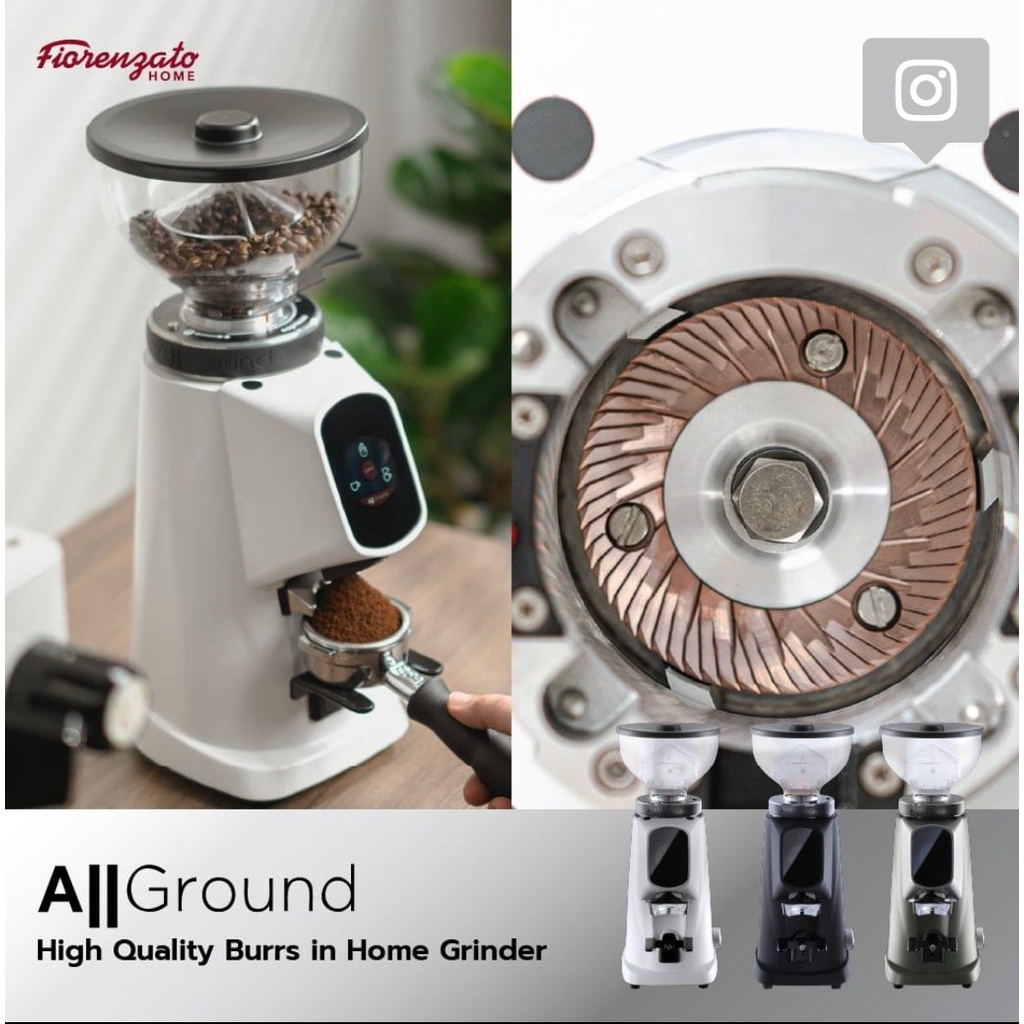 fiorenzato-all-ground-coffee-grinder-เครื่องศูนย์ไทยรับประกัน-2-ปี