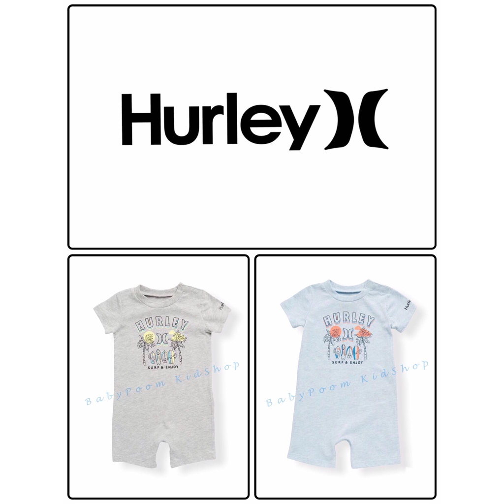hurley-รอมเปอร์เด็กเล็ก-ชาย-หญิง-จากแบรนด์-hurley