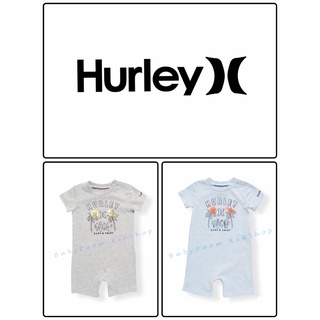 Hurley : รอมเปอร์เด็กเล็ก ชาย หญิง จากแบรนด์ Hurley