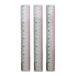 ไม้บรรทัดยาว 20 ซม. x 24 ชิ้น101360Ruler 20 cm x 24 pcs