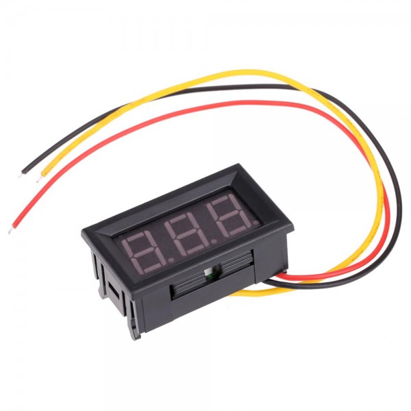 Meter LED Digital Voltmeter DC 0V To 100V 0.56