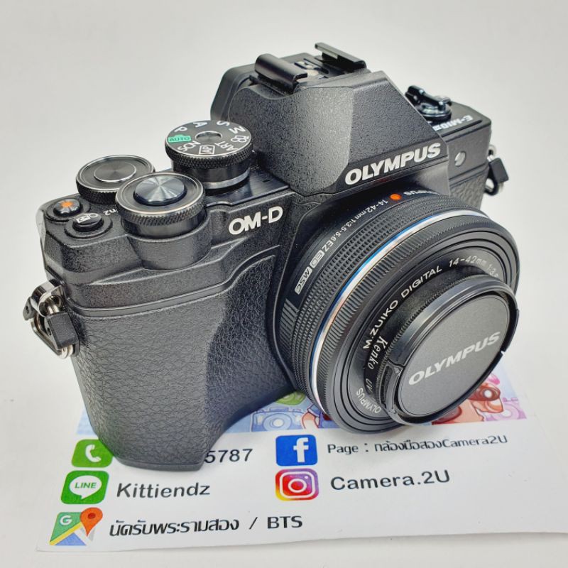 กล้อง-olympus-om-d-em10iii