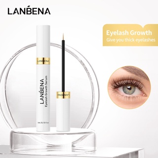 LANBENA เซรั่มขนตายาว เพิ่มความหนาของขนตา ช่วยให้ขนตายาวและงอน Eyelash Growth Serum 7 Day
