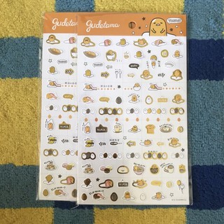 Kitty/ Melody/ gudetama Stickers