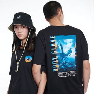 BODY GLOVE Unisex Graphic T-SHIRT เสื้อยืดลายกราฟฟิค 2022