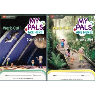 My Pals are Here! Science Work-Out Primary 3&amp;4 and 5&amp;6 #แนวข้อสอบการทดลองวิทยาศาสตร์ประถมศึกษา