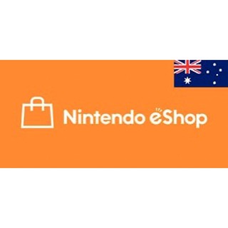 ภาพขนาดย่อของภาพหน้าปกสินค้าNintendo eShop Card (AU) Digital Code จากร้าน hipsater บน Shopee