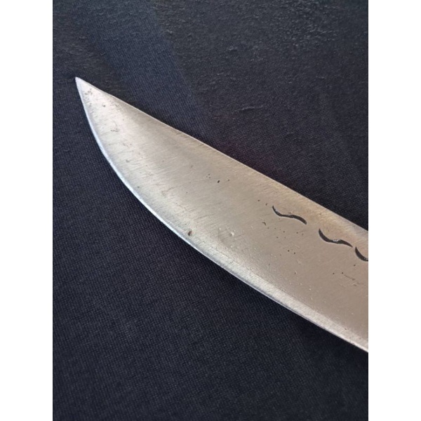 ภาพสินค้ามีดพกเดินป่า(Pocket knife)มีดเหน็บเอวมีฝัก ปลายแหลมเหล็กแหนบ ยาว 18 นิ้วรวมด้าม จากร้าน khay92 บน Shopee ภาพที่ 3