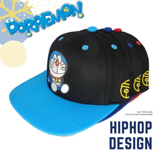 ภาพหน้าปกสินค้าหมวกแก๊ป Doraemon character HIP-HOP CAP SIZE 48-50 CM. (No. DM-116) ซึ่งคุณอาจชอบราคาและรีวิวของสินค้านี้