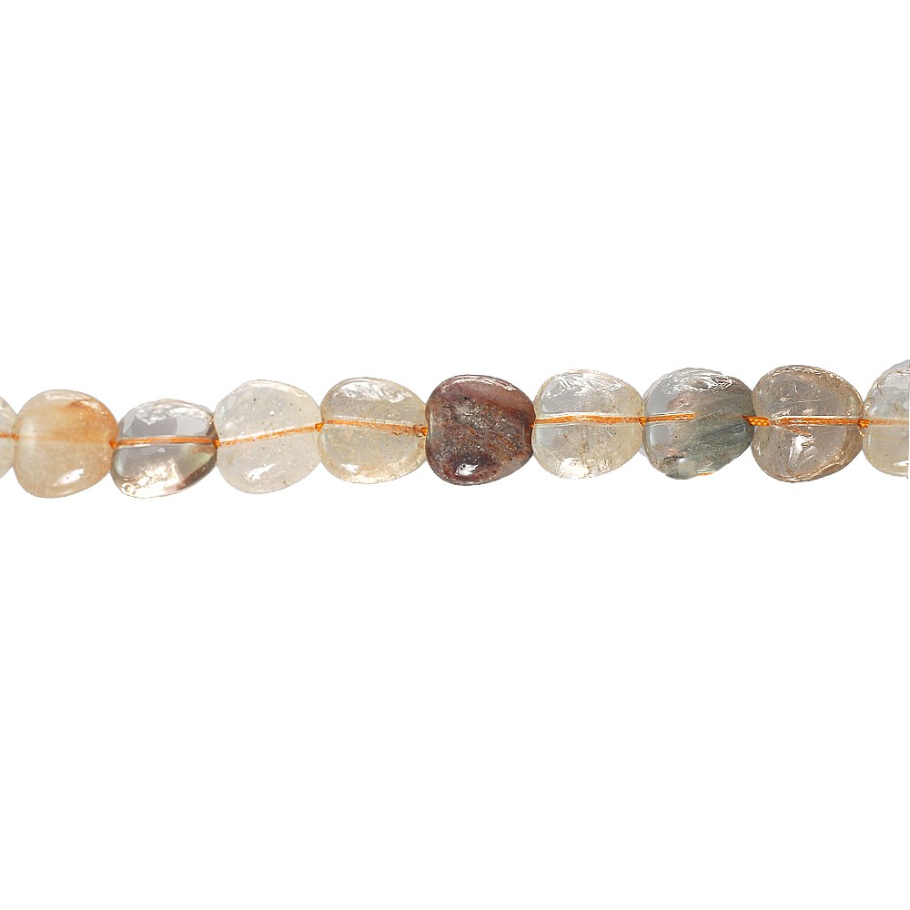ลูกปัดหินแท้เม็ดทรงแอปเปิ้ล-หินควอส์ไหมทอง-rutilated-quartz-12x12-mm-lz-0350-สีน้ำตาลอ่อน