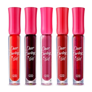 (หมดอายุ 2024) Etude House Dear Darling Water Gel Tint (New) เลือกสีด้านในจ้า