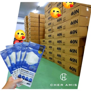 🌈 พร้อมส่ง 9N (1กล่อง 20 ชิ้น)Medical grade ของแท้ mask 3D หน้ากากอนามัยทางการแพทย์ ซีลแยกทุกชิ้น ผลิตในไทย มี อย.รับรอง