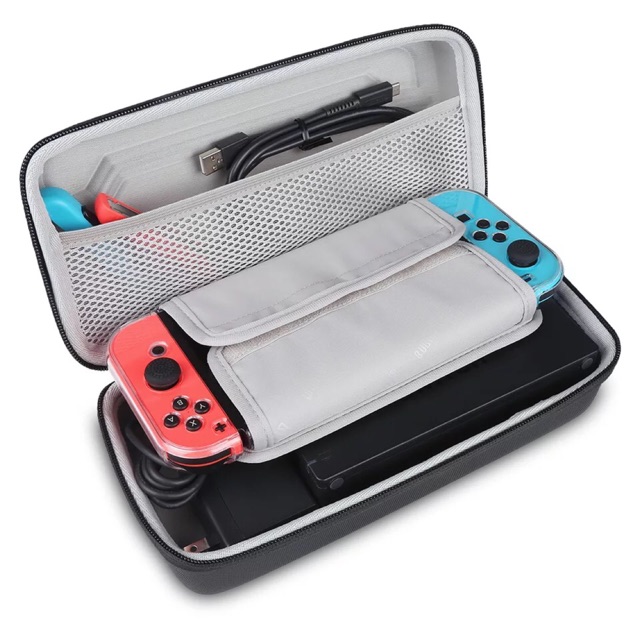 กระเป๋า-bubm-nintendo-switch-ใส่-dock-ได้-ของแท้-หนา-กระเป๋า-switch-bubm-bag-กระเป๋า-protective-carrying-case