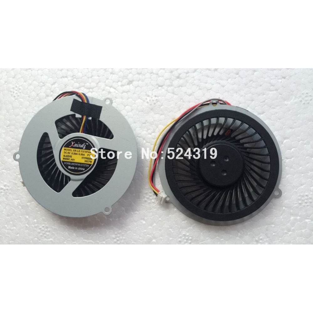 Ventola Di Raffreddamento CPU Per LENOVO Y570 Y570A Y570N Y570G - MG60120V1-C060-S99