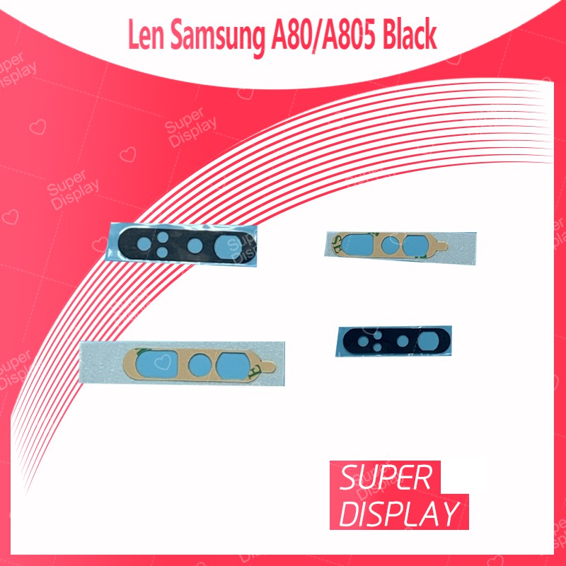 ภาพหน้าปกสินค้าSamsung A80/A805 อะไหล่เลนกล้อง กระจกเลนส์กล้อง กระจกกล้องหลัง Camera Lens (ได้1ชิ้นค่ะ) Super Display