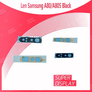 สินค้า Samsung A80/A805 อะไหล่เลนกล้อง กระจกเลนส์กล้อง กระจกกล้องหลัง Camera Lens (ได้1ชิ้นค่ะ) Super Display