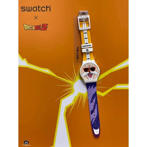 swatch-x-dragon-ball-z-นาฬิกาคอลเลคชั่นพิเศษที่ถ่ายทอดเรื่องราวจากอนิเมะระดับตำนาน-มีทั้งหมด-7-แบบ