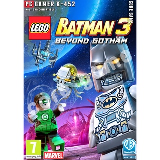 lego batman 3 beyond gotham แผ่นเกมส์ แฟลชไดร์ฟ เกมส์คอมพิวเตอร์  PC โน๊ตบุ๊ค