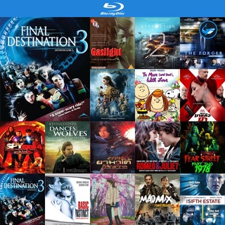 Bluray แผ่นบลูเรย์ Final Destination 3 2006 โกงความตาย เย้ยความตาย 3 หนังบลูเรย์ ใช้เครื่องเล่นบลูเรย์ blu ray player