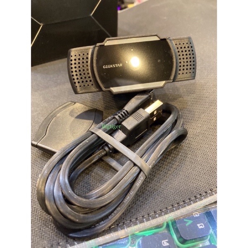 กล้องเว็บแคม-กล้อง-ติด-คอม-กล้องคอมพิวเตอร์-มีไมโครโฟนในตัว-webcam-full-hd-auto-focus-1080p-30fps-gcam-q200