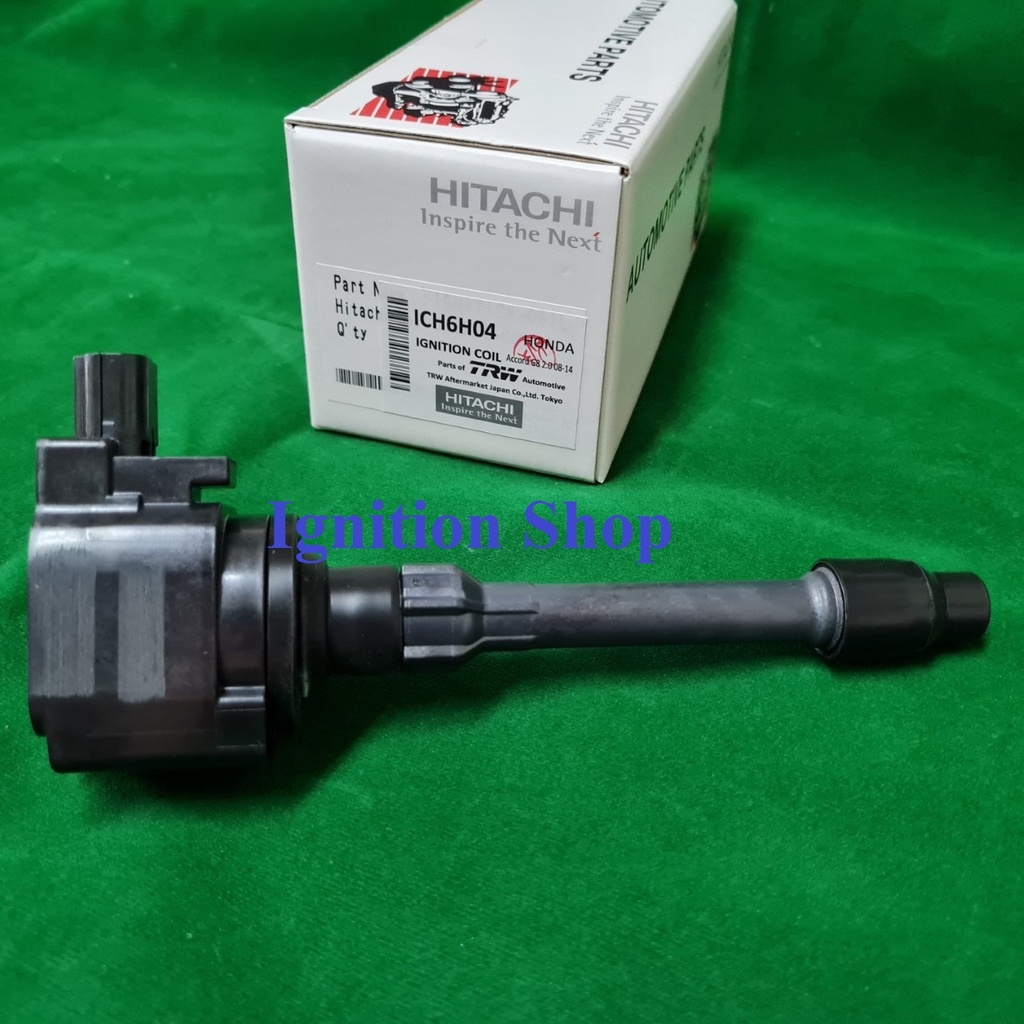 คอยล์จุดระเบิด Honda Civic 1.5 turbo ยี่ห้อ Hitachi จำนวน 1 ตัว ระวัง