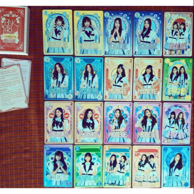 【新品希少】BNK48 AitaKatta トレーディングカード＆キーホルダー BNK48 - Aitakatta Trading Card การ์ดเกม รุ่น1 2/2 | Shopee Thailand