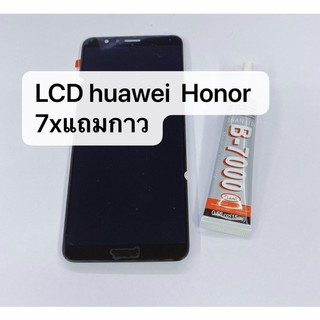อะไหล่หน้าจอ จอ+ทัชสกรีน LCD Huawei Honor 7x
