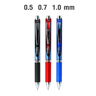[ 35บ. ใส่โค้ด AUGINC20 ] ปากกาเจล 0.5 mm. PENTEL Energel BL80