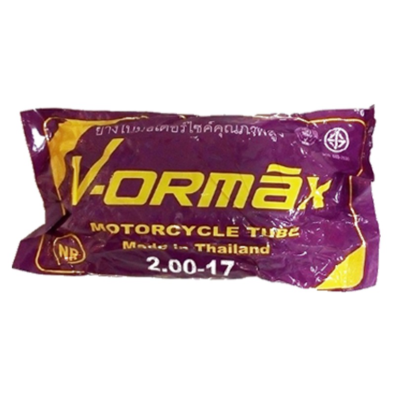 ภาพสินค้าVORMAX,TOP ยางใน มอเตอร์ไซด์ ขอบ17 ขอบ14 (2.00-17,2.25-17,2.50-17,2.75-17,250-14,2.75-14) จากร้าน boomall บน Shopee ภาพที่ 3