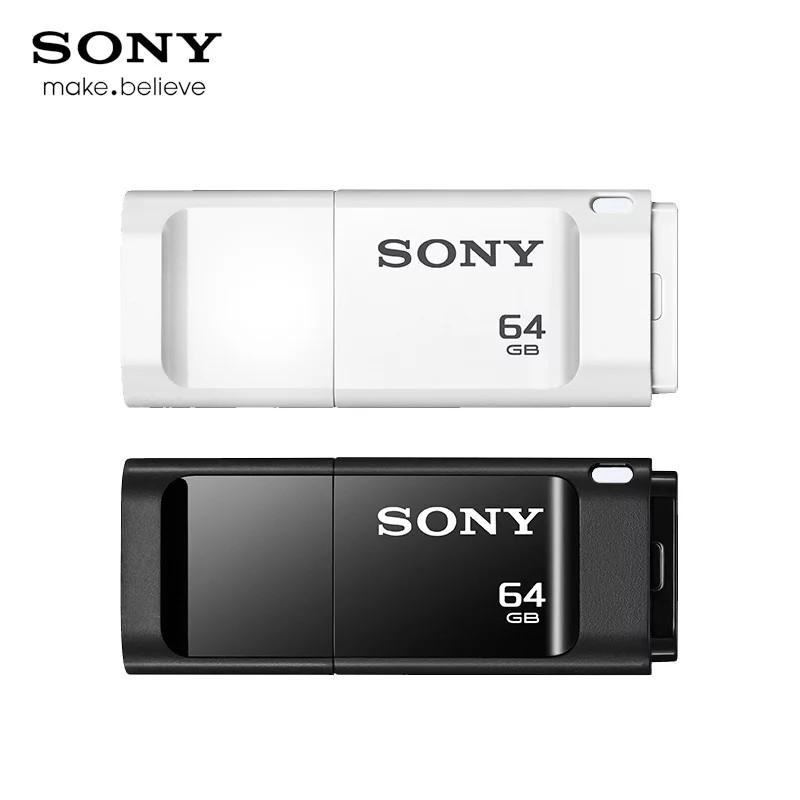 ภาพหน้าปกสินค้าแฟลชไดรฟ์เพนไดรฟ์ 64 Gb 32 Gb 16 Gb Sony Usm Usb 2 . 0 ที่เกี่ยวข้อง