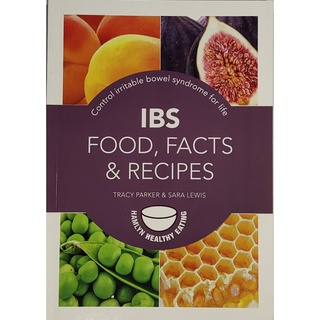 หนังสือ อาหาร เพื่อสุขภาพ ลำไส้แปรปรวน ภาษาอังกฤษ IBS FOOD, FACTS &amp; RECIPES 128Page