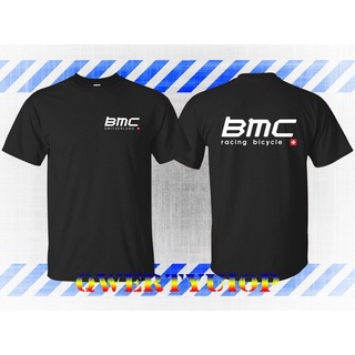 เสื้อยืดพิมพ์ลายแฟชั่น เสื้อยืด พิมพ์ลาย Bmc Switzerland Bike Racing Bike Mtb สําหรับผู้ชาย