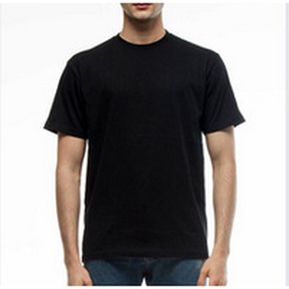 T-shirt  เสื้อยืด ผ้าฝ้าย พรีเมี่ยม นําเข้าจากโกจินยุค 24 มีสีดํา สีขาวS-5XL