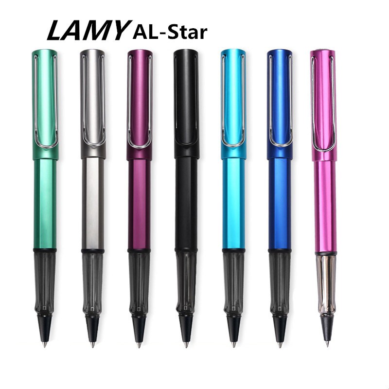 LAMY Al Star Rollerball – Seltene Farben & Exportmodelle – Echter Sammlerfavorit