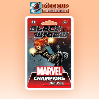 [ของแท้] Marvel Champions: Black Widow Hero Pack Expansion Board Game