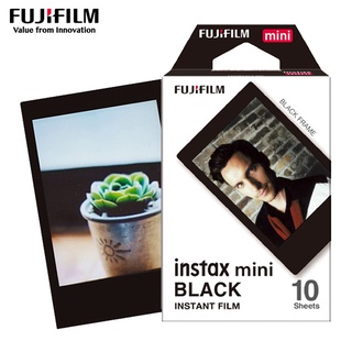 ภาพหน้าปกสินค้าFujifilm instax Mini ฟิล์โพลารอยด์ กรอบสีดำ 10 แผ่น ที่เกี่ยวข้อง
