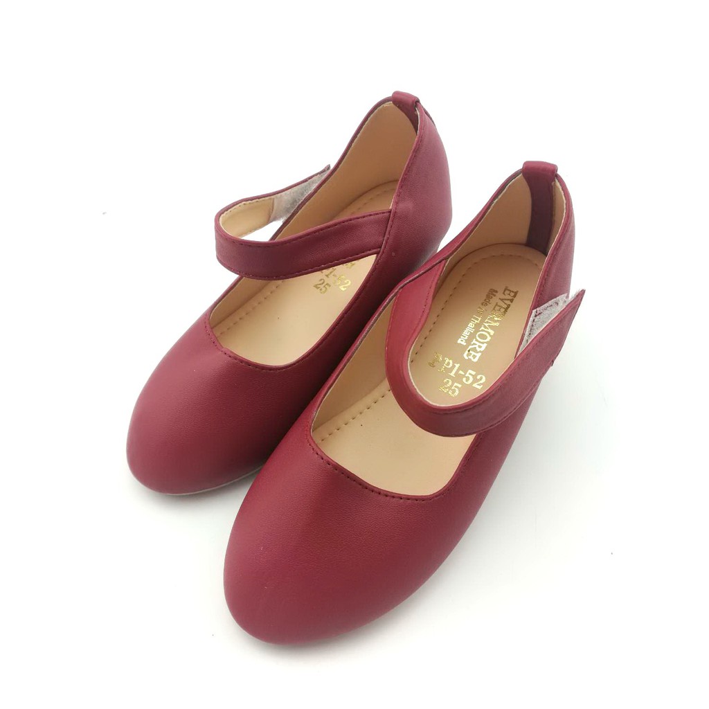 รองเท้าส้นสูงเด็กผู้หญิง-pp1-52-25-30-สีแดง