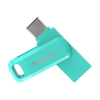 ภาพขนาดย่อของภาพหน้าปกสินค้าSanDisk Ultra Dual Drive Go USB Type-C 64GB Mint (SDDDC3-064G-G46G, สีมิ้นท์) จากร้าน sandisk_thailand_officialshop บน Shopee ภาพที่ 2