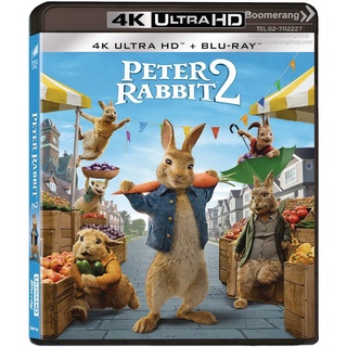 Peter Rabbit 2 /ปีเตอร์ แรบบิท 2 (4K+Blu-ray) (4K/BD มีเสียงไทย มีซับไทย) (Boomerang)