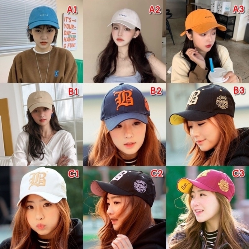 cap-hat-nyc-หมวกแก็ป-คุณภาพดี-ราคาถูกมาก-ผ้าดี-พร้อมส่ง