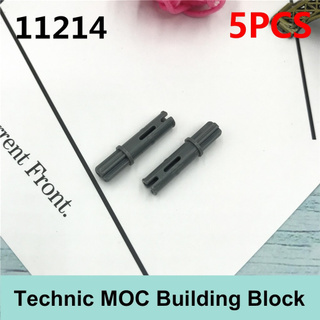 [Funbrick] อะไหล่เทคโนโลยี Building Block เข้ากันได้กับ ตัวต่อที่มีชื่อเสียง Technology Moc Parts 11214 Cross Shaft 5 ชิ้น