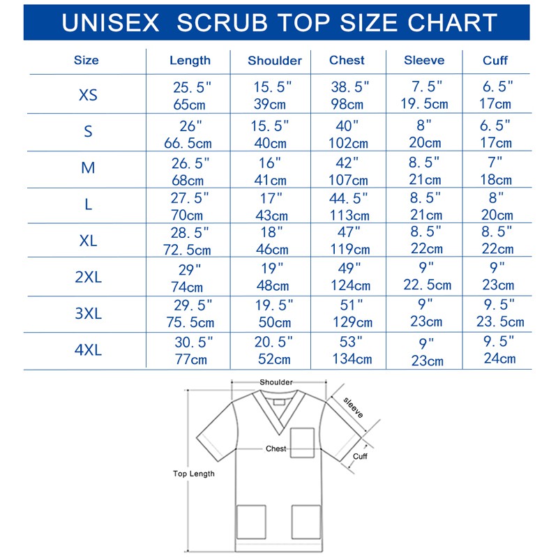 anno-เจ้าหน้าที่โรงพยาบาลเสื้อผ้าทางการแพทย์ขัดเสื้อชุดพยาบาลสําหรับชายหญิงทันตกรรมคลินิกวัสดุชุดพยาบาลเสื้อ