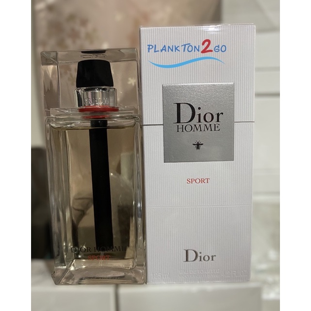 Dior Homme Sport EDT, Colonge 75ml , 125ml ป้ายคิง (รุ่นใหม่) | Shopee ...