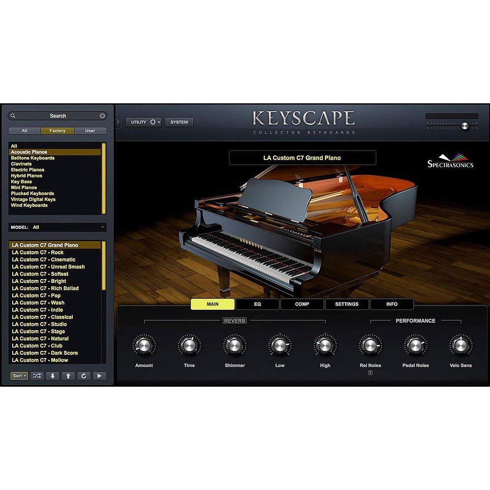 พร้อมส่ง] Spectrasonics Keyscape Collector Keyboards | Shopee Thailand