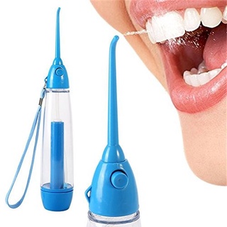 อุปกรณ์ฉีดทำความสะอาดฟัน กำจัดเศษอาหารตามซอกฟันใช้ระบบน้ำ เหมาะกับผู้ใส่เหล็กดัดฟันรุ่น Dental spa water f