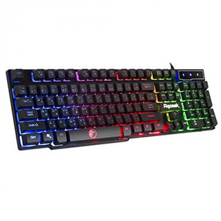 ภาพหน้าปกสินค้าRazeak คีย์บอร์ด รุ่น RK-8165 Backlighted Gaming keyboard ไฟ LED ที่เกี่ยวข้อง