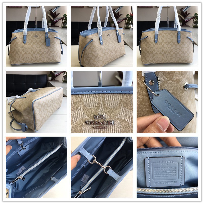 100-ของแท้-f57842-coach-กระเป๋าถือ-กระเป๋าสะพาย